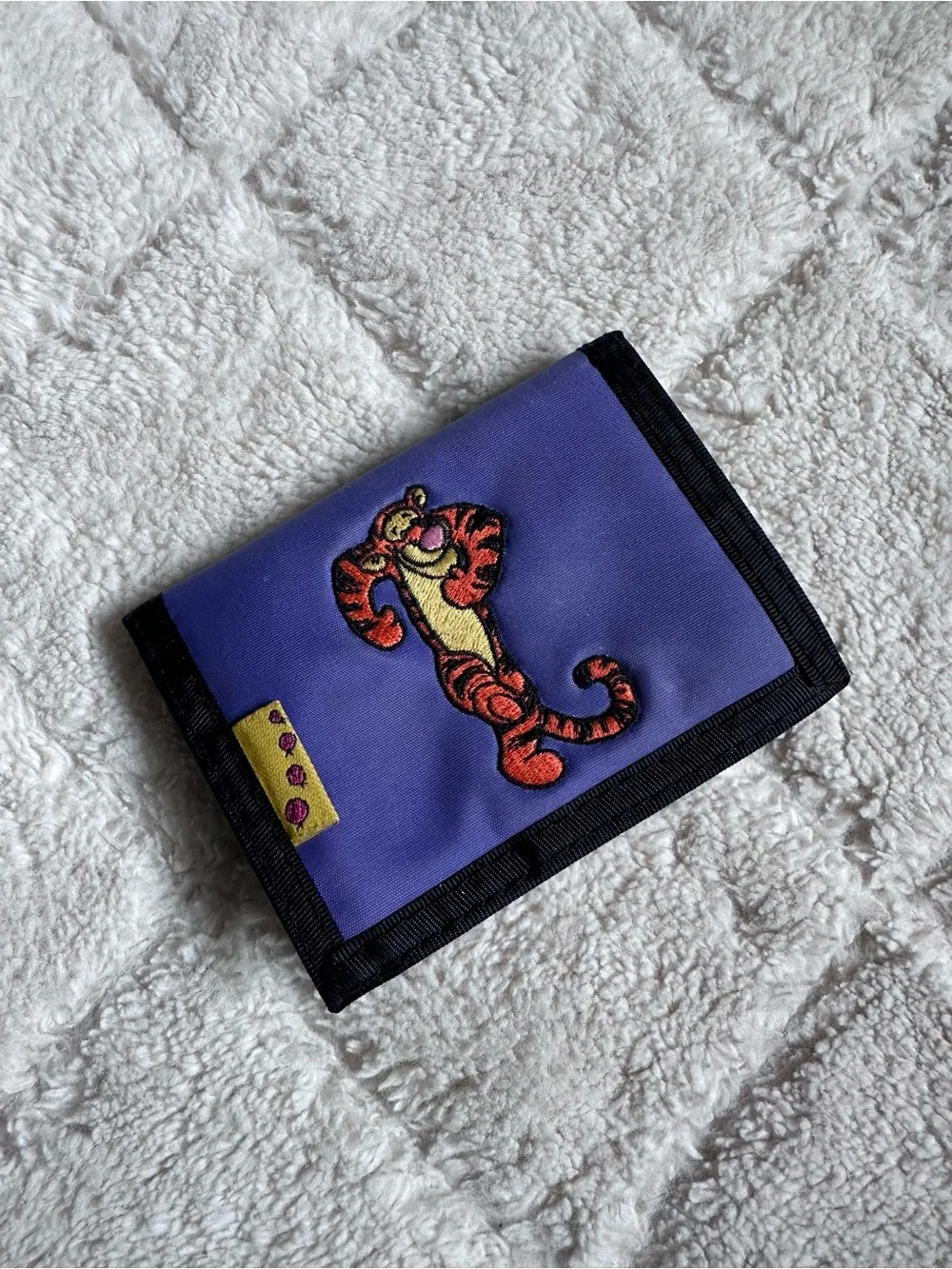 Vintage Disney Store | Winnie the Pooh Tigger Nylon Trifold Wallet